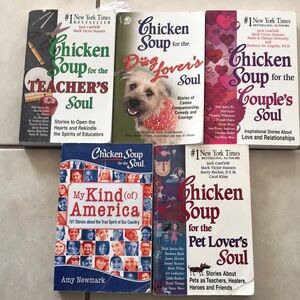 Chicken Soup Book Collection